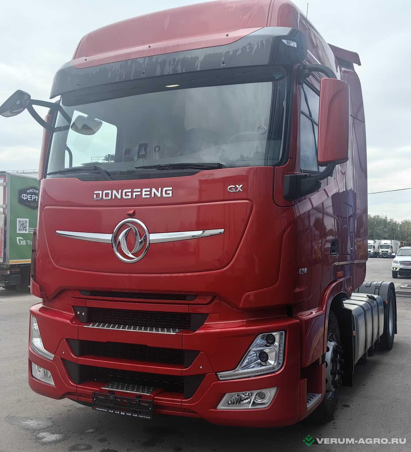 Грузовой автотранспорт - DONGFENG GX 