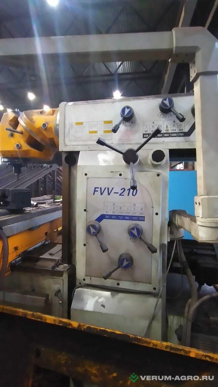 Станки - SJMC Универсальный фрезерный станок с уци FVV-210 универсальный с УЦИ