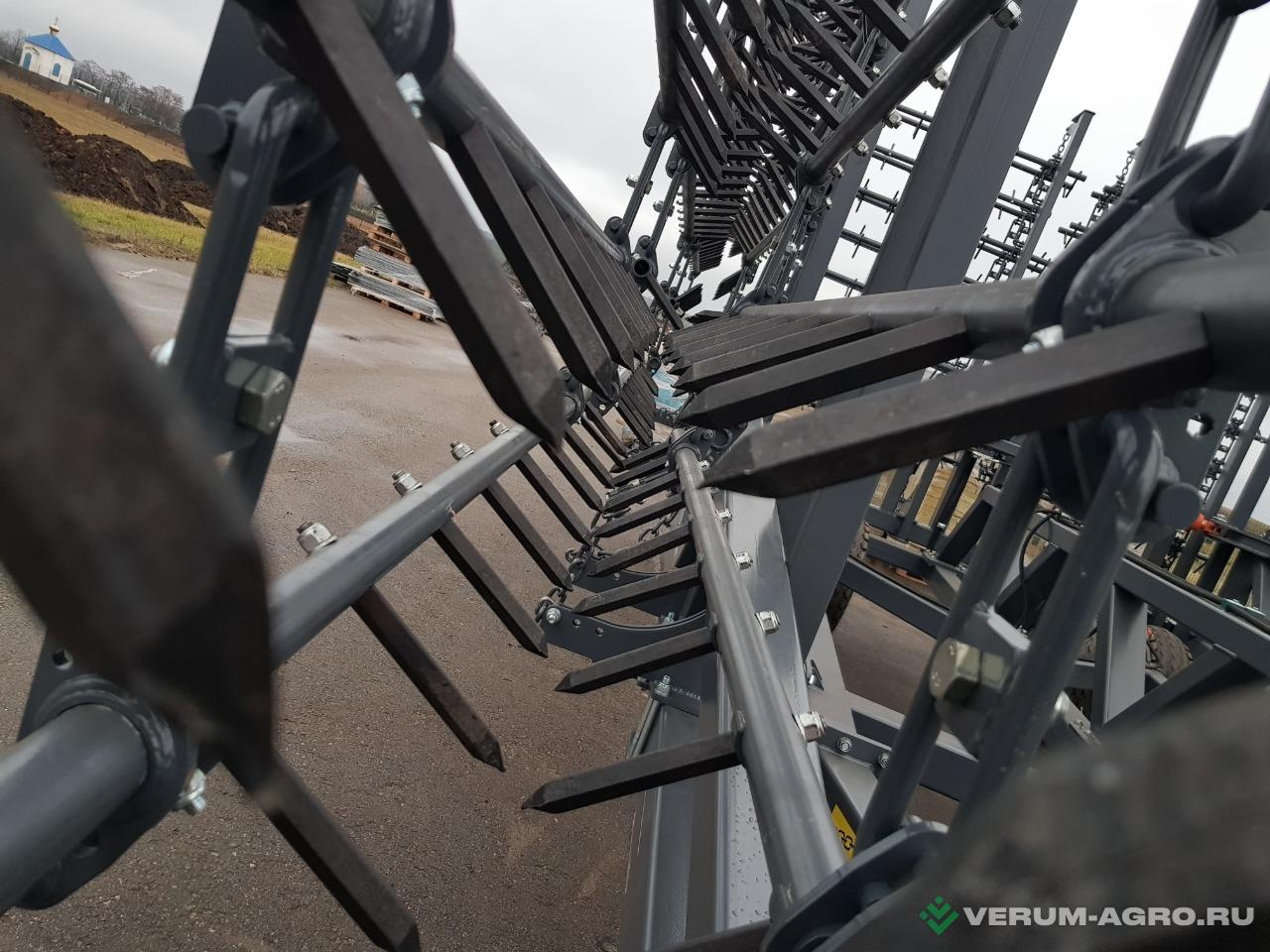 Прочее - ЗМС-ТЕХНОЛОДЖИ Борона зубовая шлейфовая «ЯРА» 18 м