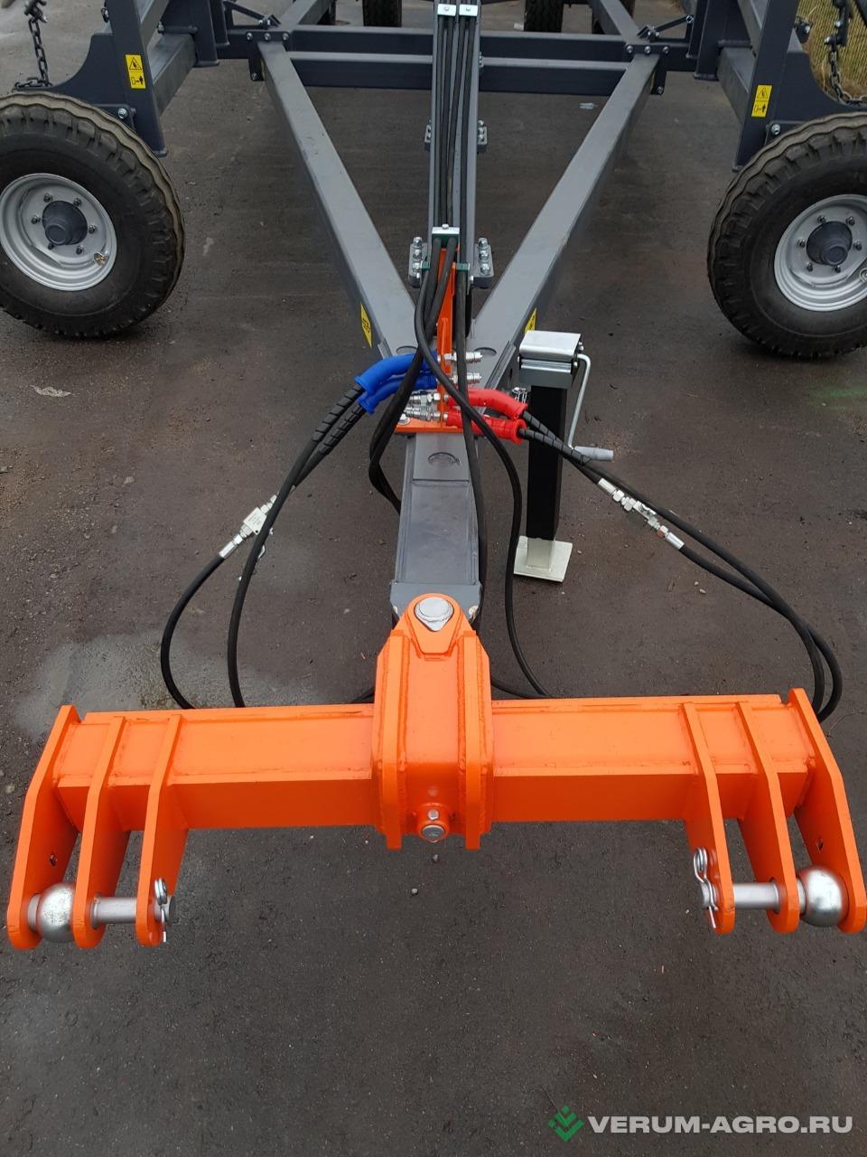 Прочее - ЗМС-ТЕХНОЛОДЖИ Борона зубовая шлейфовая «ЯРА» 18 м