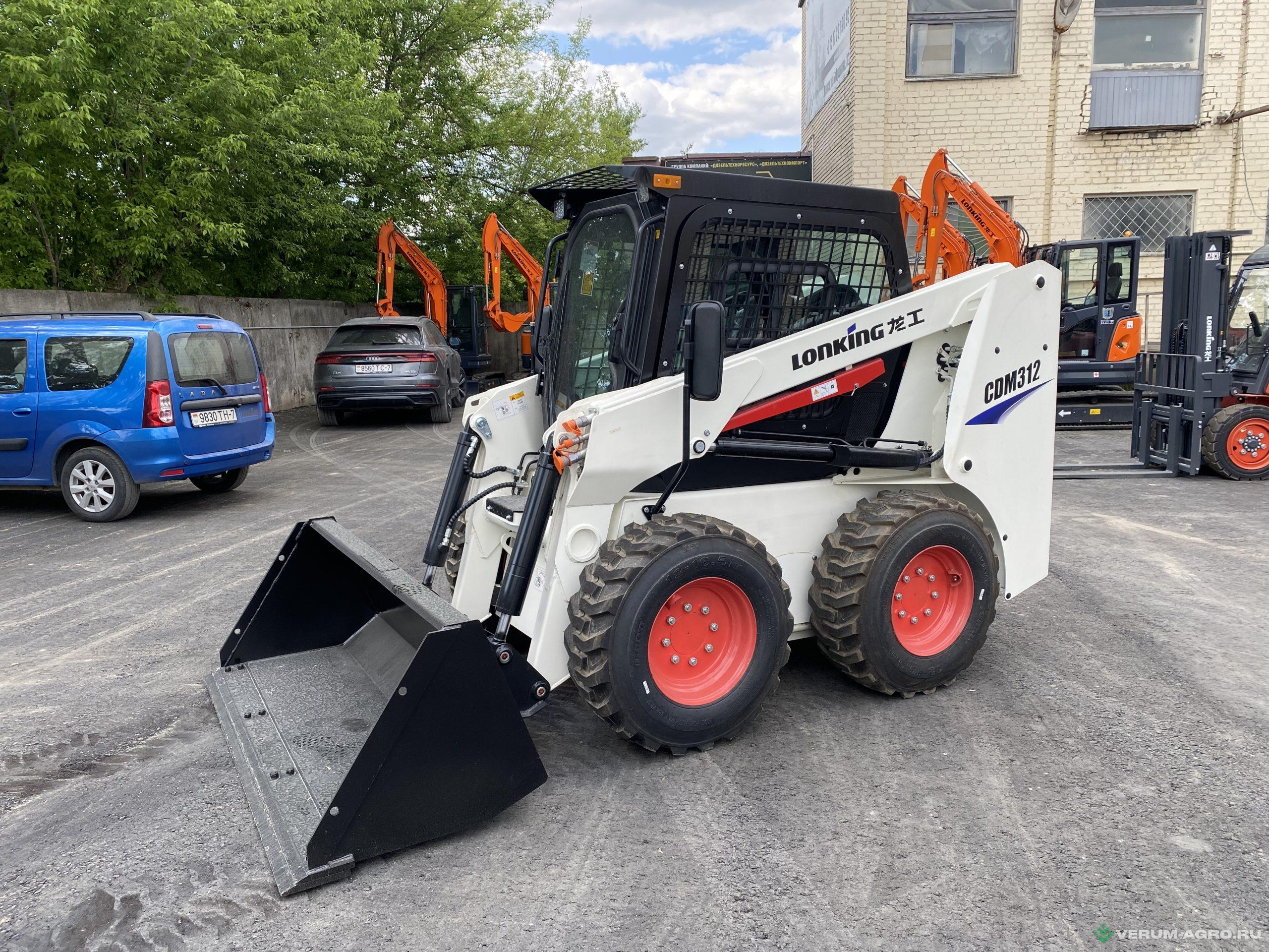 Мини-погрузчики - LONKING CDM312 Xinchai