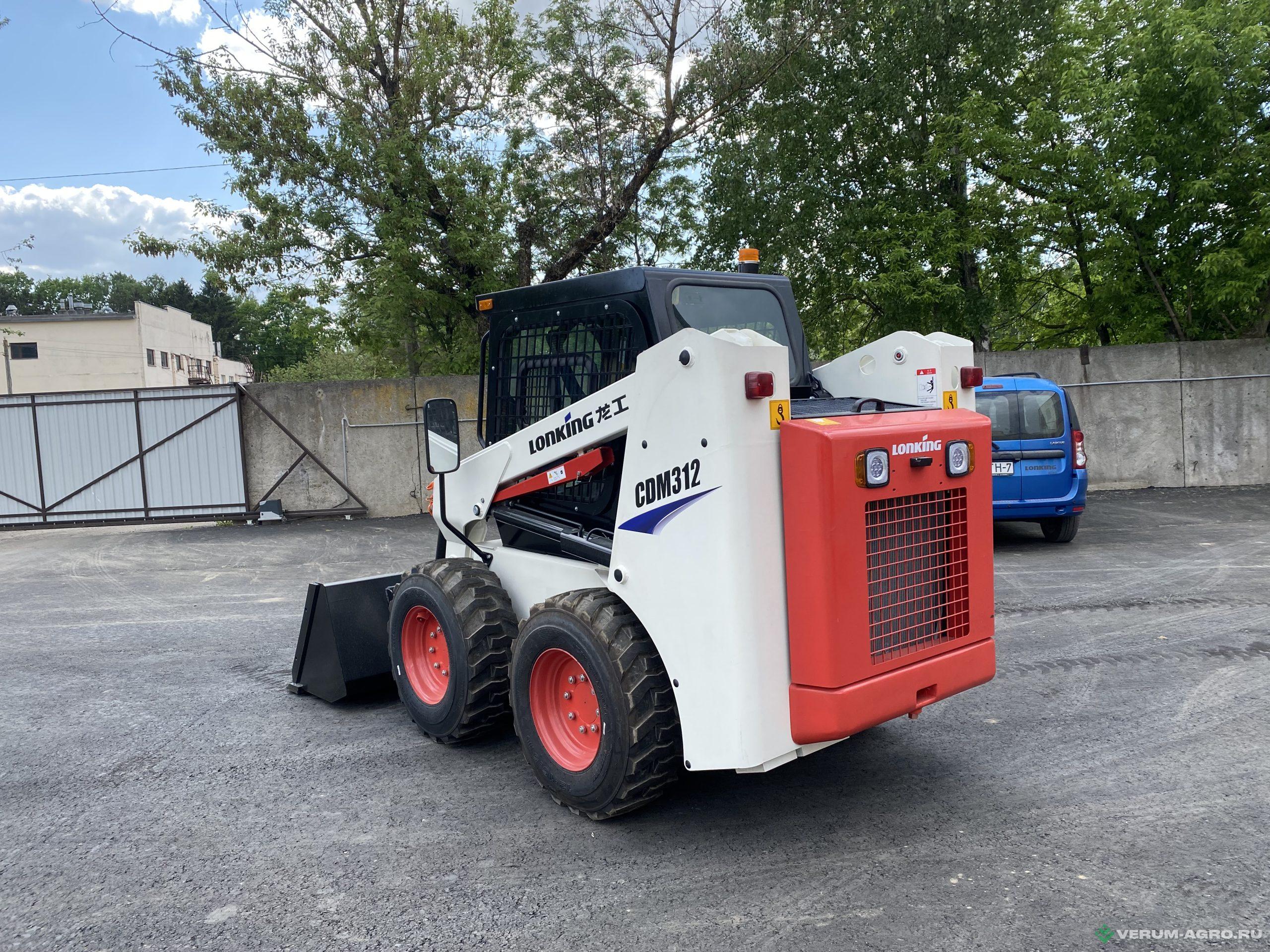 Мини-погрузчики - LONKING CDM312 Xinchai