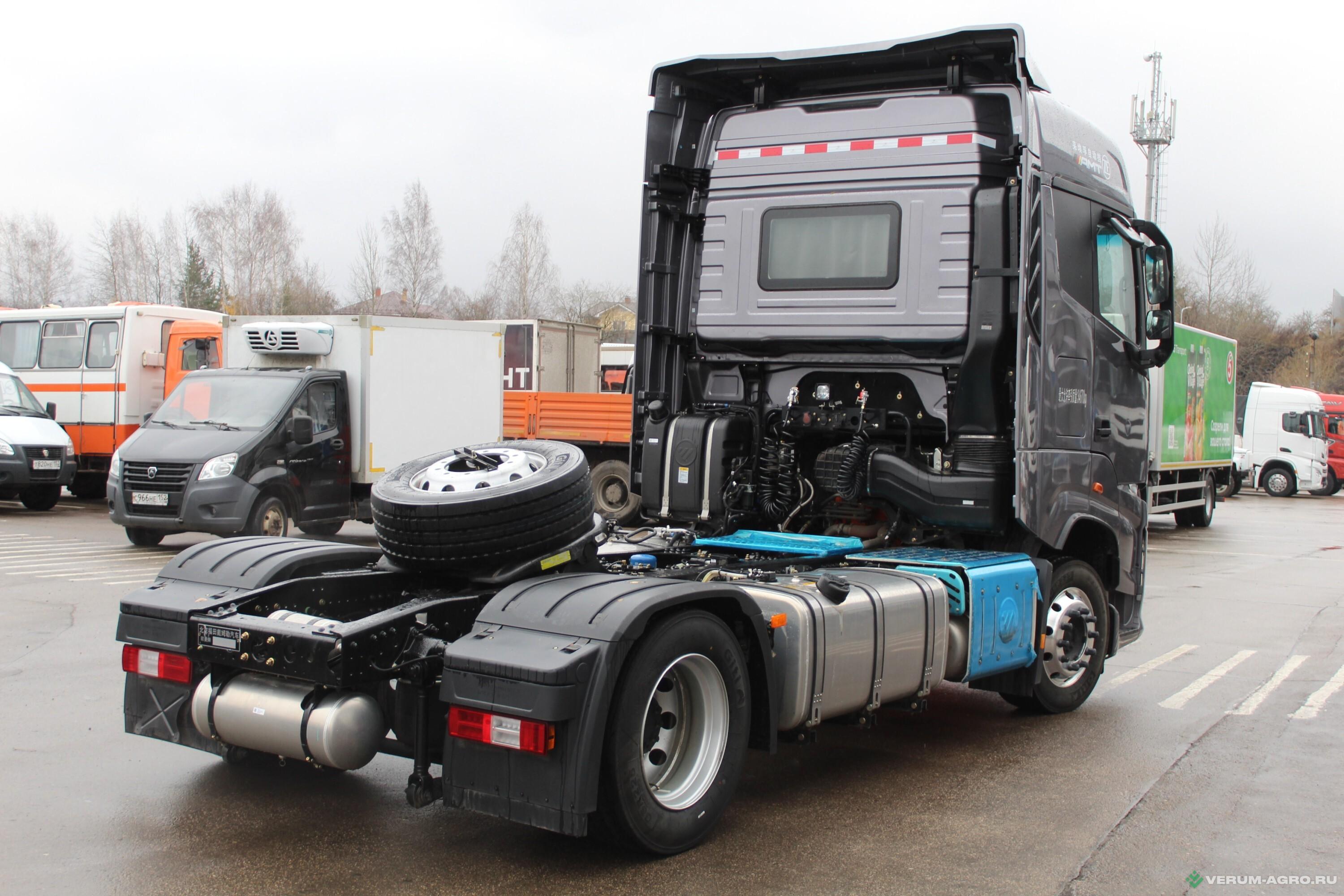 Грузовой автотранспорт - FOTON GALAXY BJ4189Y6ADL-06