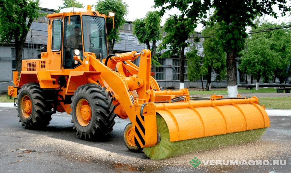 Фронтальные погрузчики - АМКОДОР 352С 
