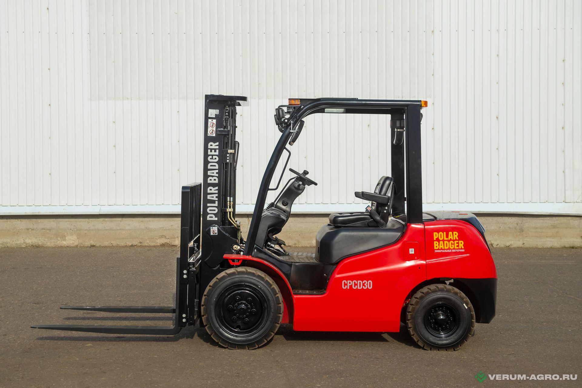 Прочее - POLAR BADGER CPCD30 