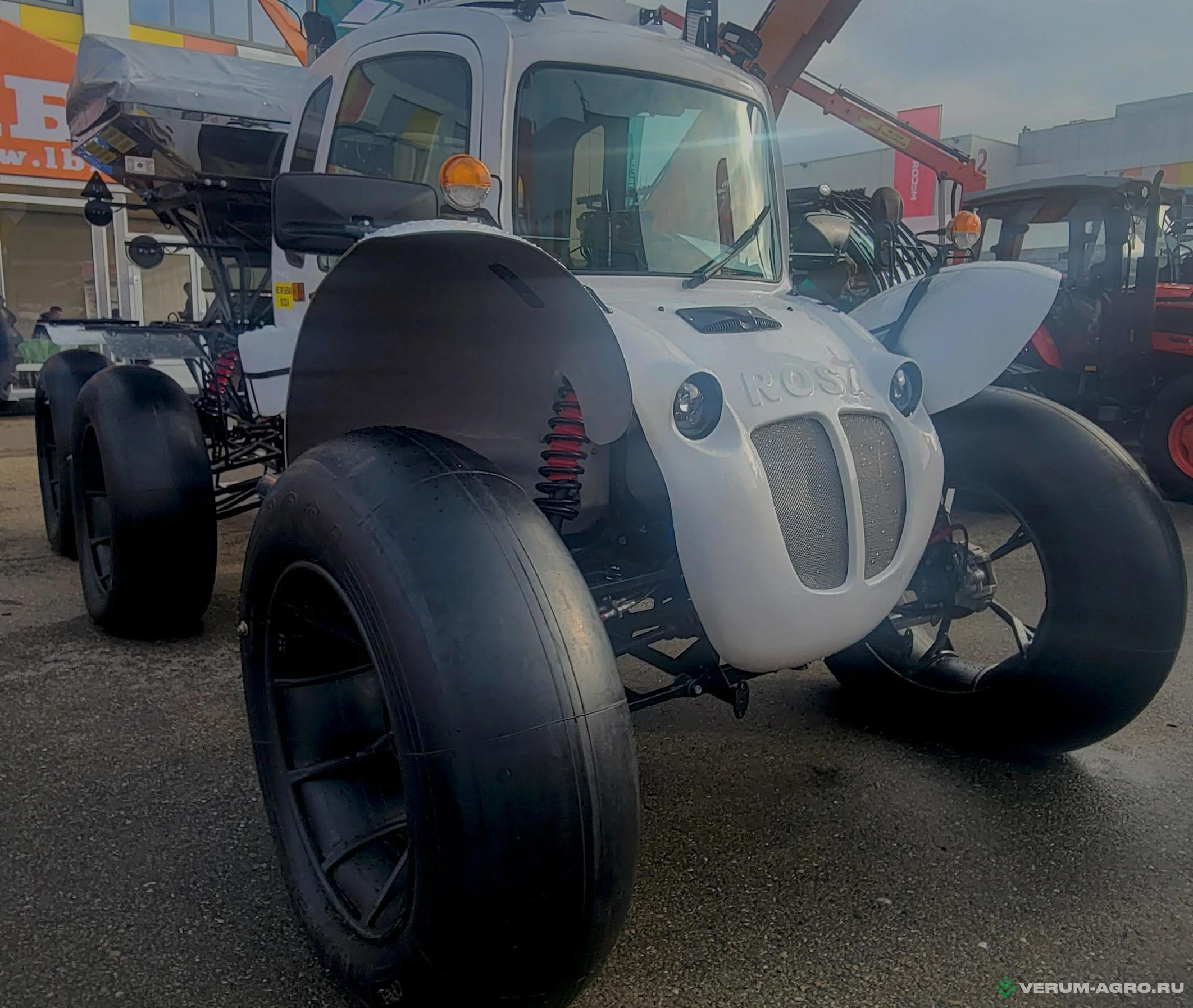 Разбрасыватели удобрений - ROSA 11 Самоходный разбрасыватель-опрыскиватель пневмоход