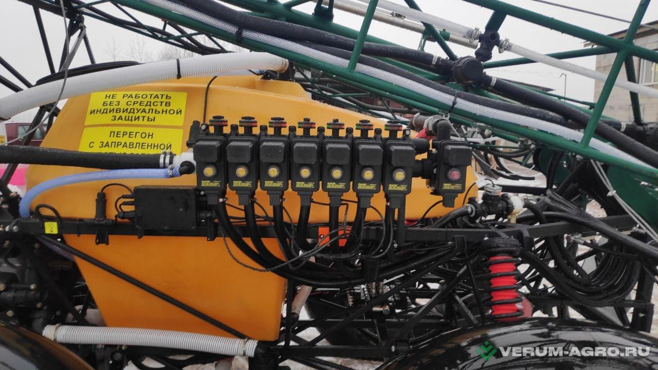 Разбрасыватели удобрений - ROSA 11 Самоходный разбрасыватель-опрыскиватель пневмоход 