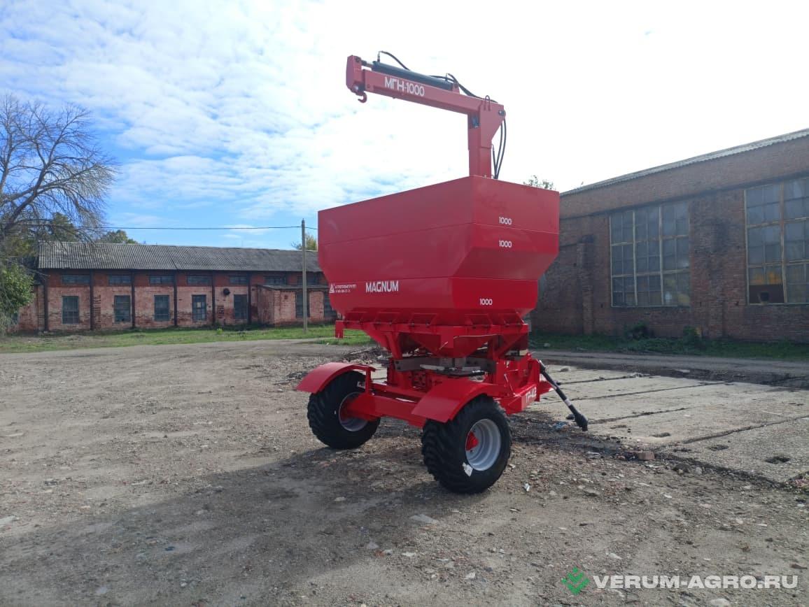 Прочее - НЬЮЛАЙНАГРО Разбрасыватель минеральных удобрений MAGNUM 3000 прицепной