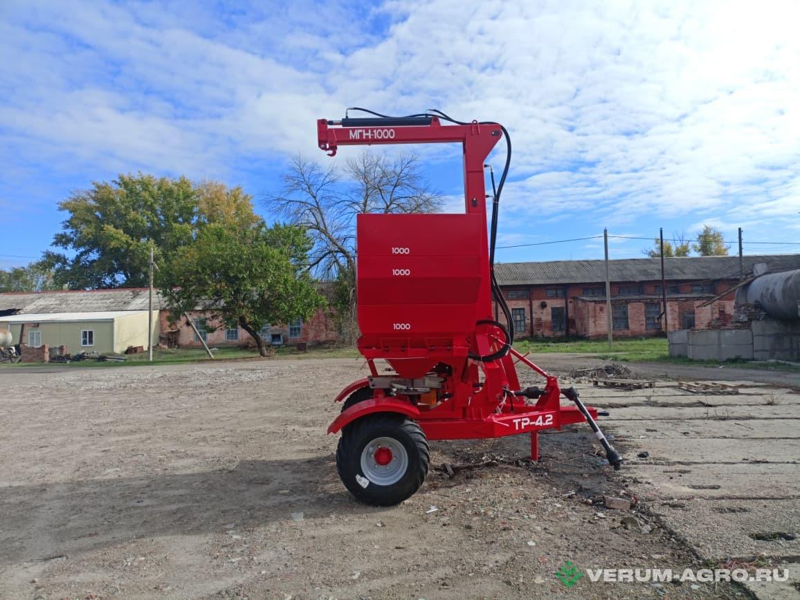 Прочее - НЬЮЛАЙНАГРО Разбрасыватель минеральных удобрений MAGNUM 3000 прицепной