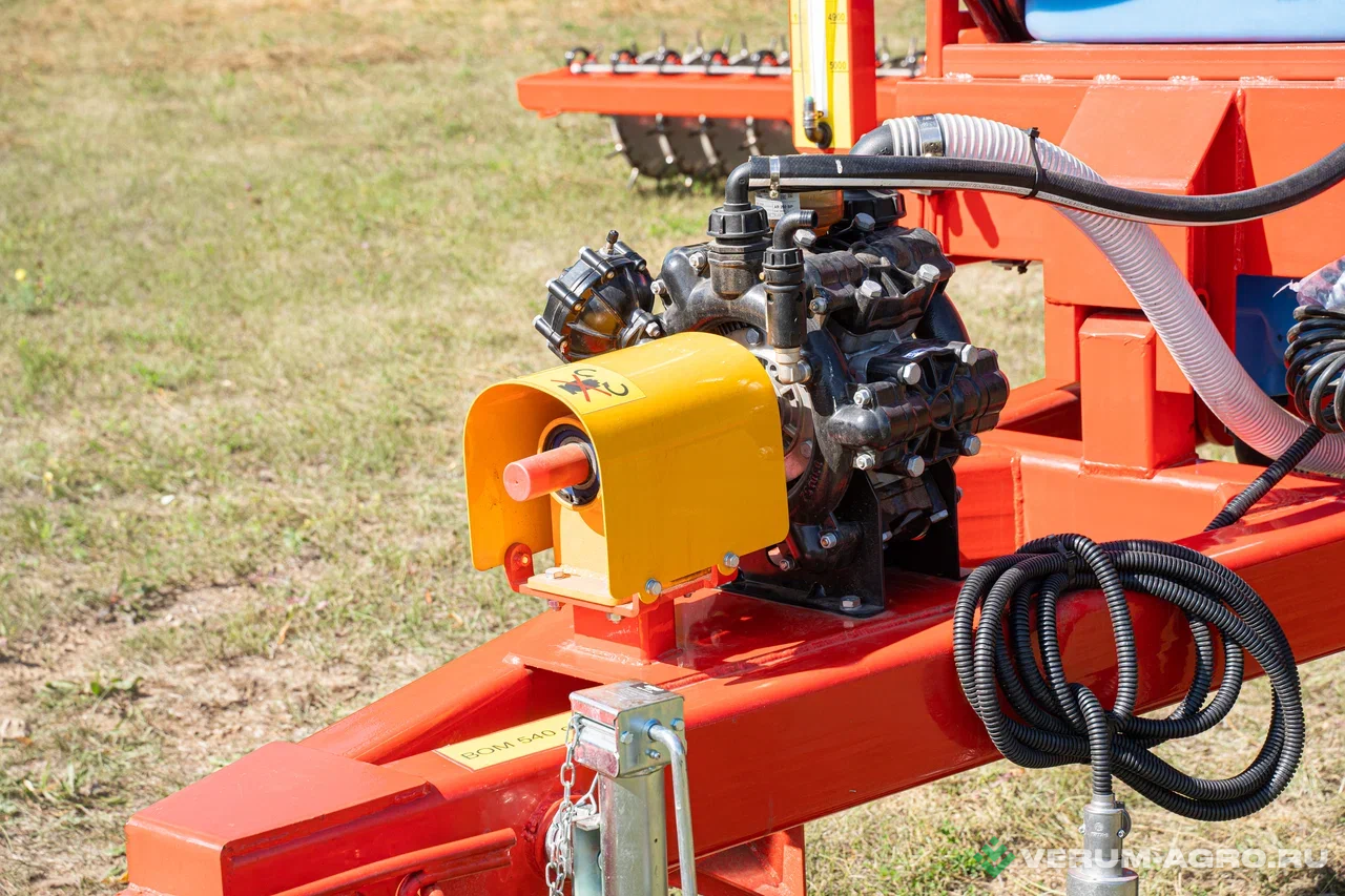 Прочее - U-KAC АПВУ-12 Агрегат почвенного внесения удобрений 