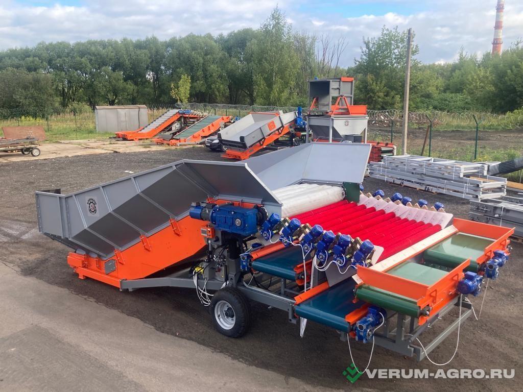 Прочее - КЛИНМАШ Приемно-сортировочный бункер ПСБ-60Эл-W с электрическим приводом