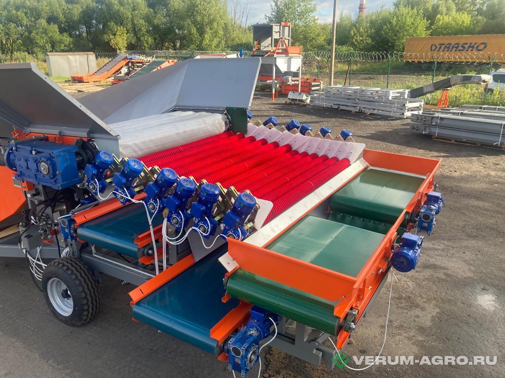 Прочее - КЛИНМАШ Приемно-сортировочный бункер ПСБ-60Эл-W с электрическим приводом