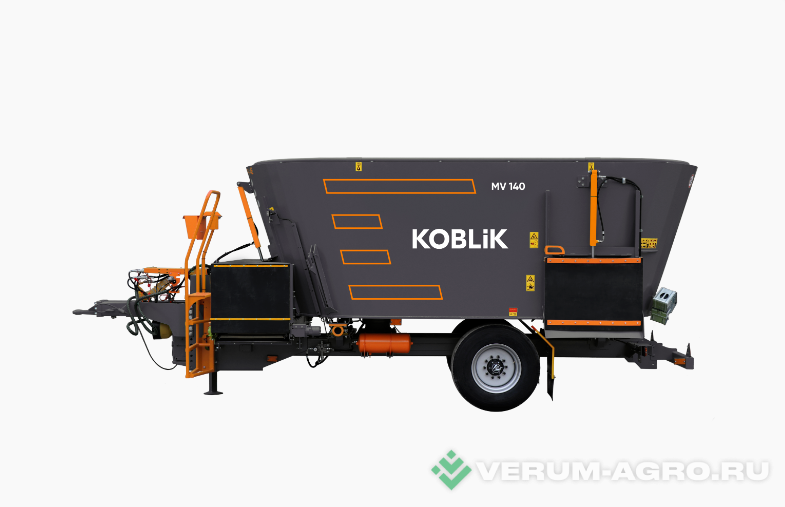 Кормораздатчики-смесители - KOBLiK MV 140 исп. 26 (СРК-14В-26)  