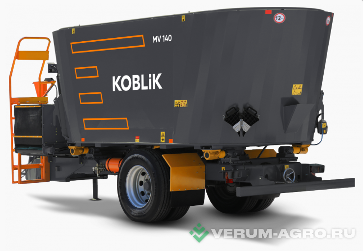 Кормораздатчики-смесители - KOBLiK MV 140 исп. 26 (СРК-14В-26)  