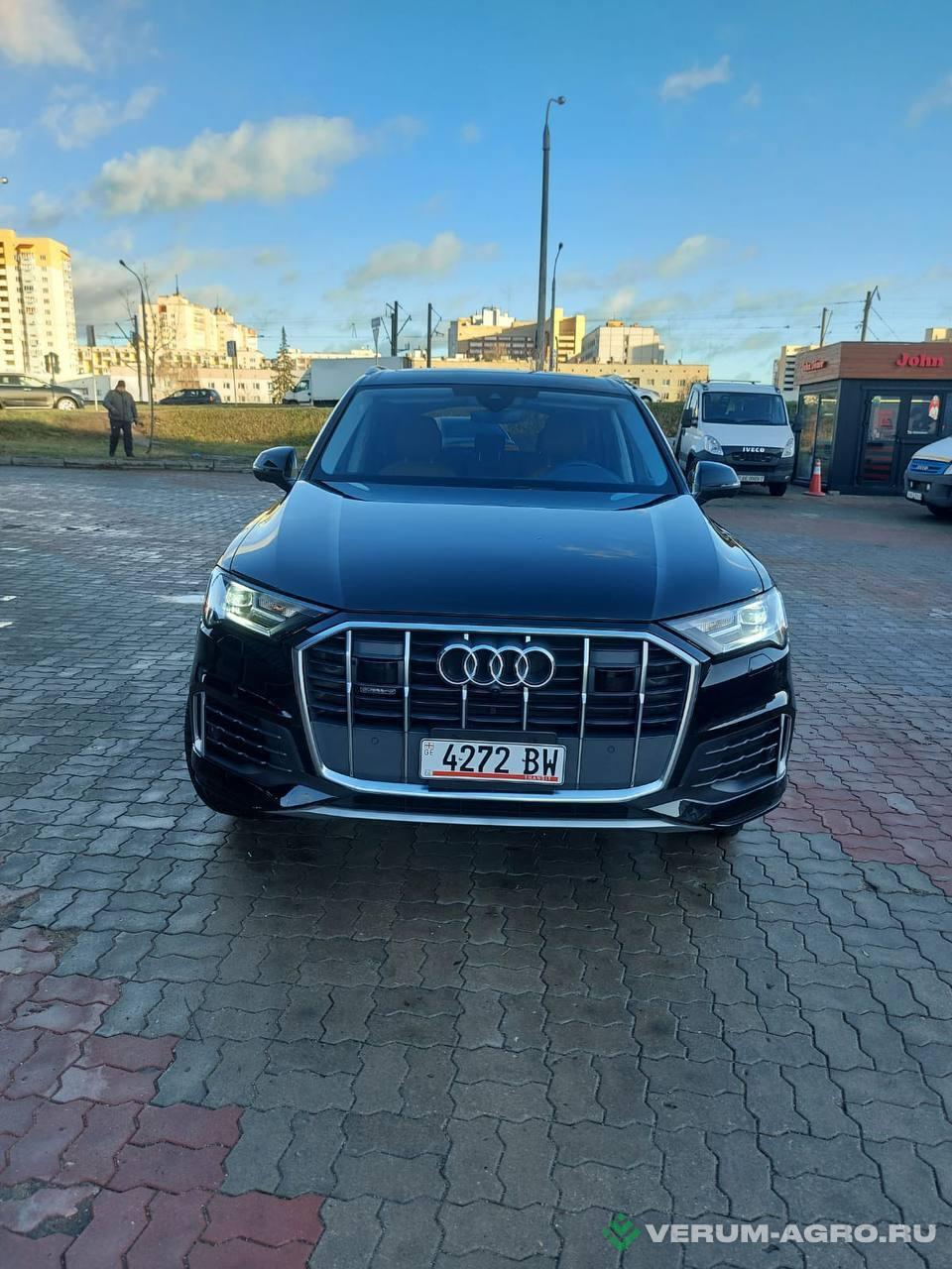 Легковой автотранспорт - AUDI Q7 45 TFSI 2.0 quattro Tiptronic 