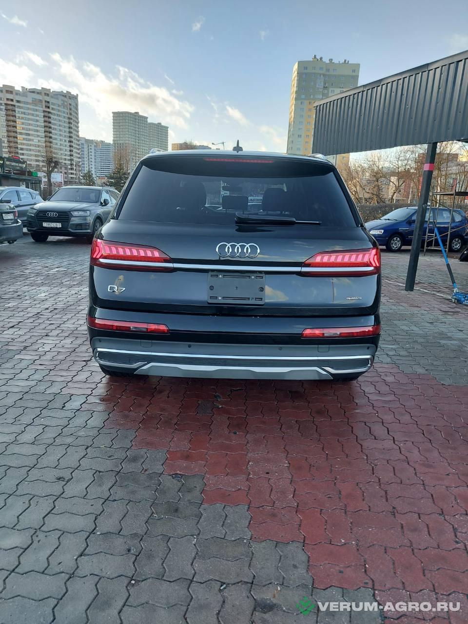 Легковой автотранспорт - AUDI Q7 45 TFSI 2.0 quattro Tiptronic 