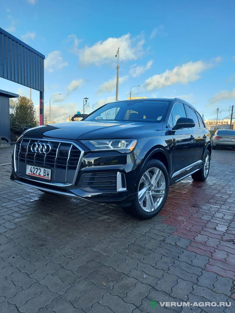 Легковой автотранспорт - AUDI Q7 45 TFSI 2.0 quattro Tiptronic 