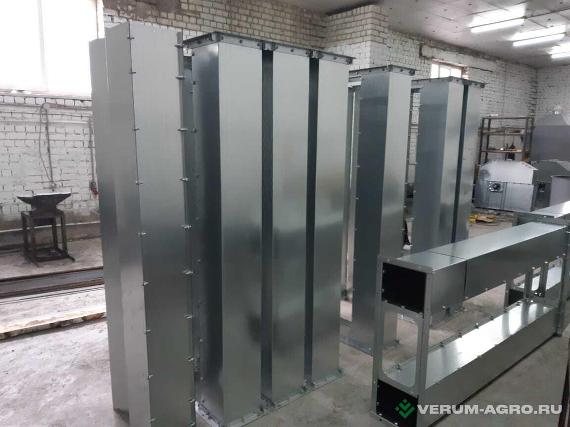 Транспортировка зерна - СТАЛЬАГРО Нория НЗЛК-100-27 м. 