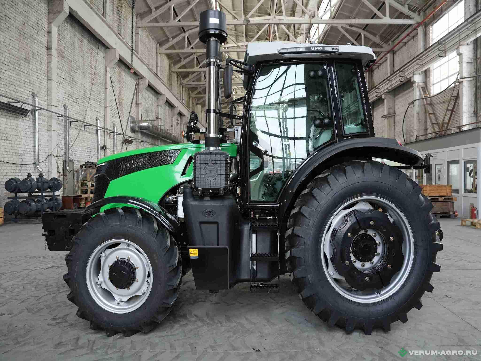 Колесные тракторы - UMG Трактор T1804 