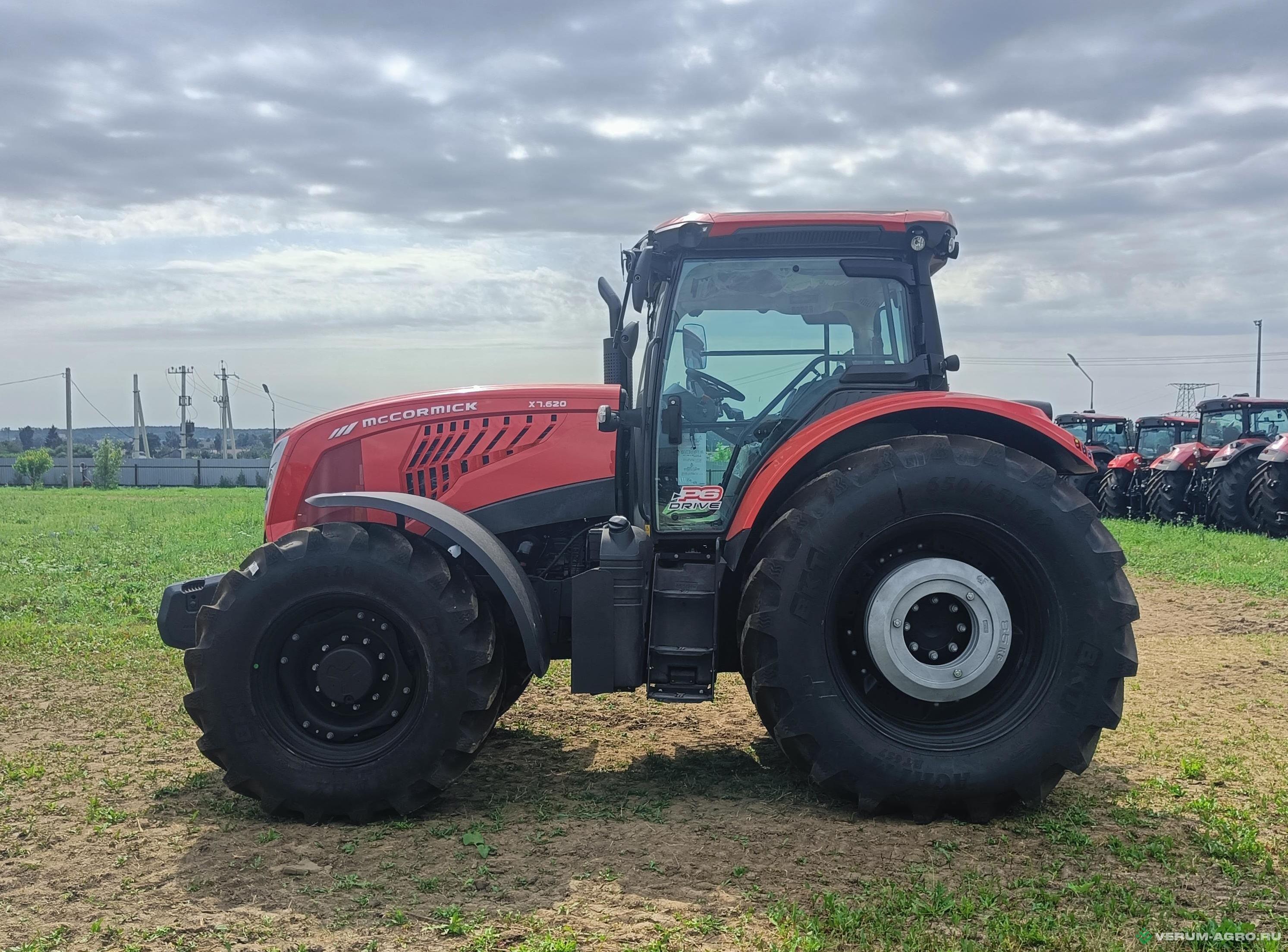Колесные тракторы - MCCORMICK X7.620 P6-DRIVE 