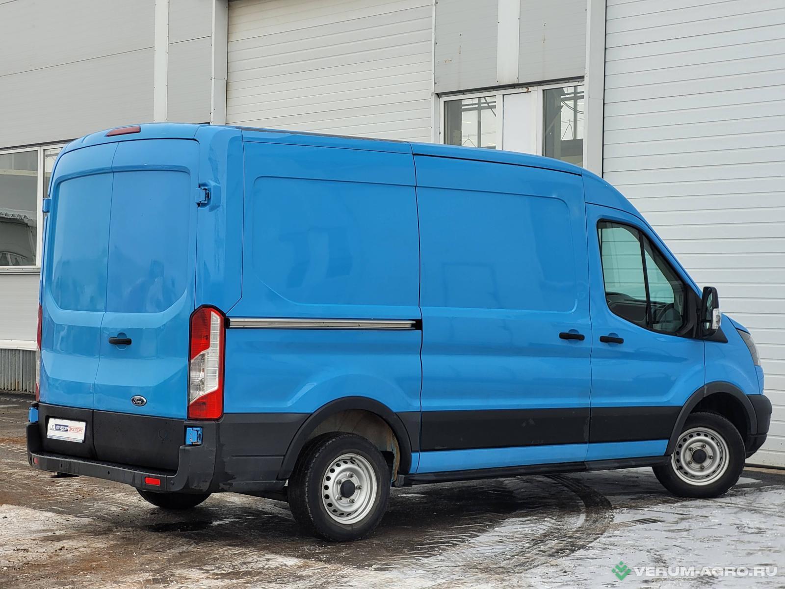 Грузовой автотранспорт - FORD Transit  Цельнометаллический фургон