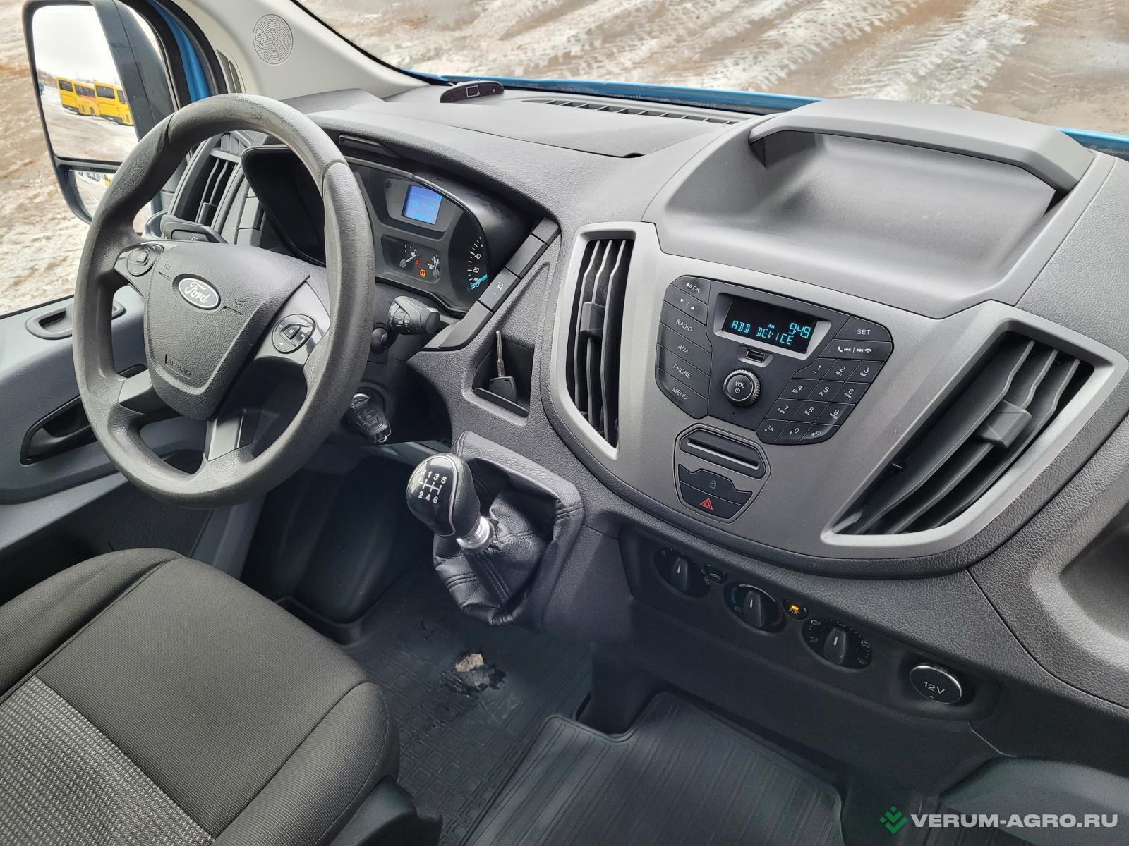 Грузовой автотранспорт - FORD Transit  Цельнометаллический фургон