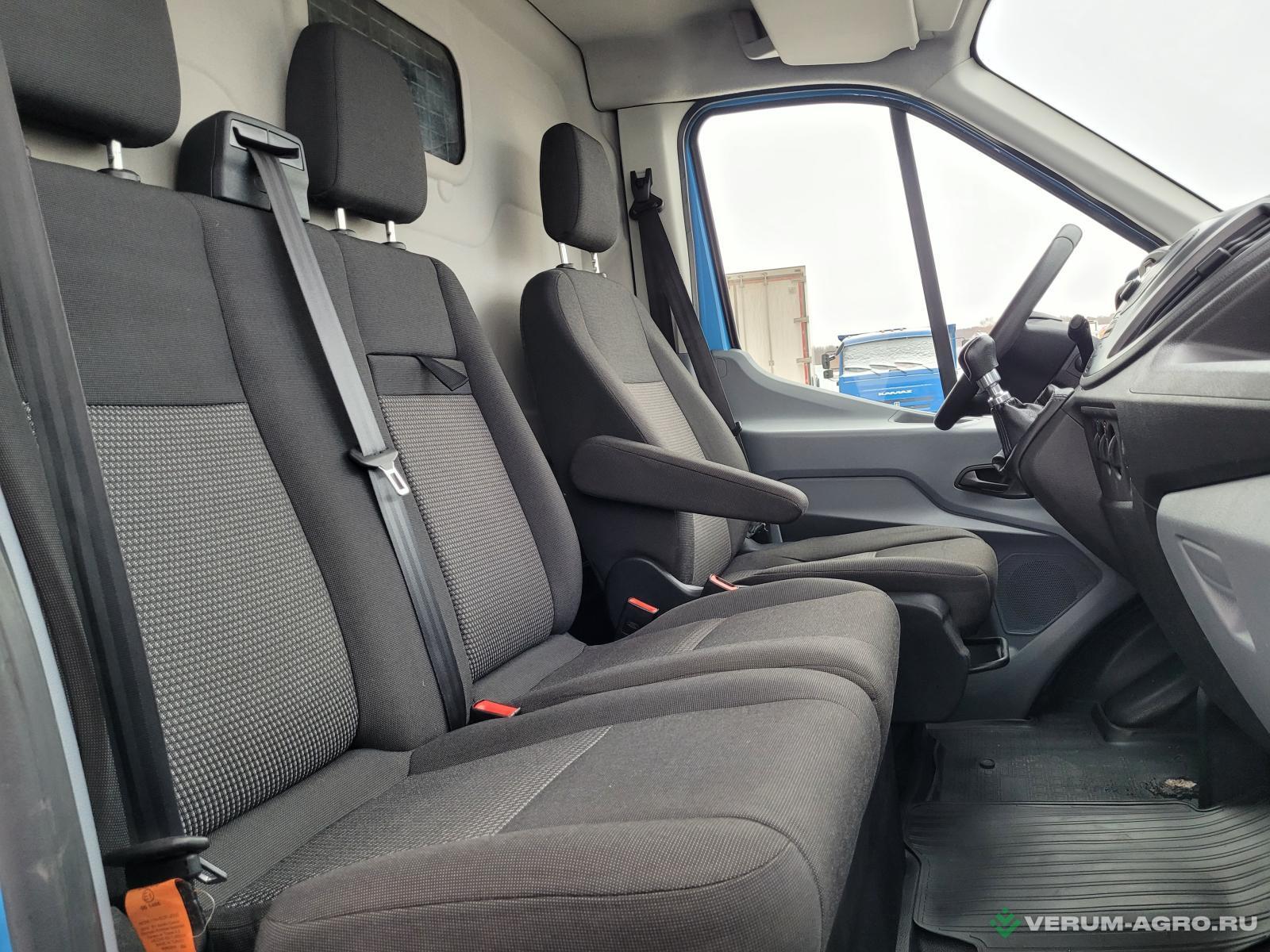 Грузовой автотранспорт - FORD Transit  Цельнометаллический фургон