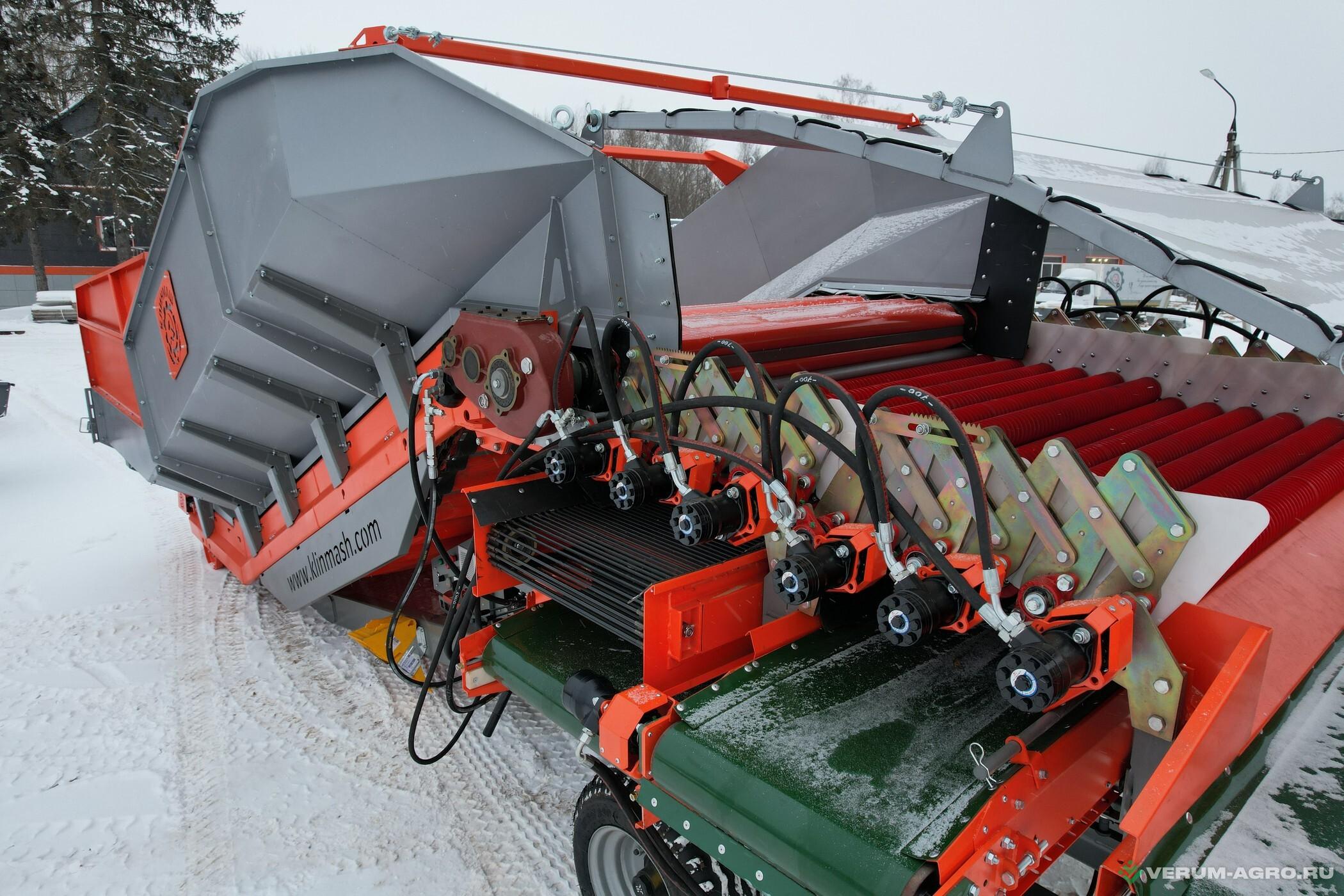 Прочее - КЛИНМАШ Приемно-сортировочный бункер ПСБ-60ГМ с гидравлическим приводом