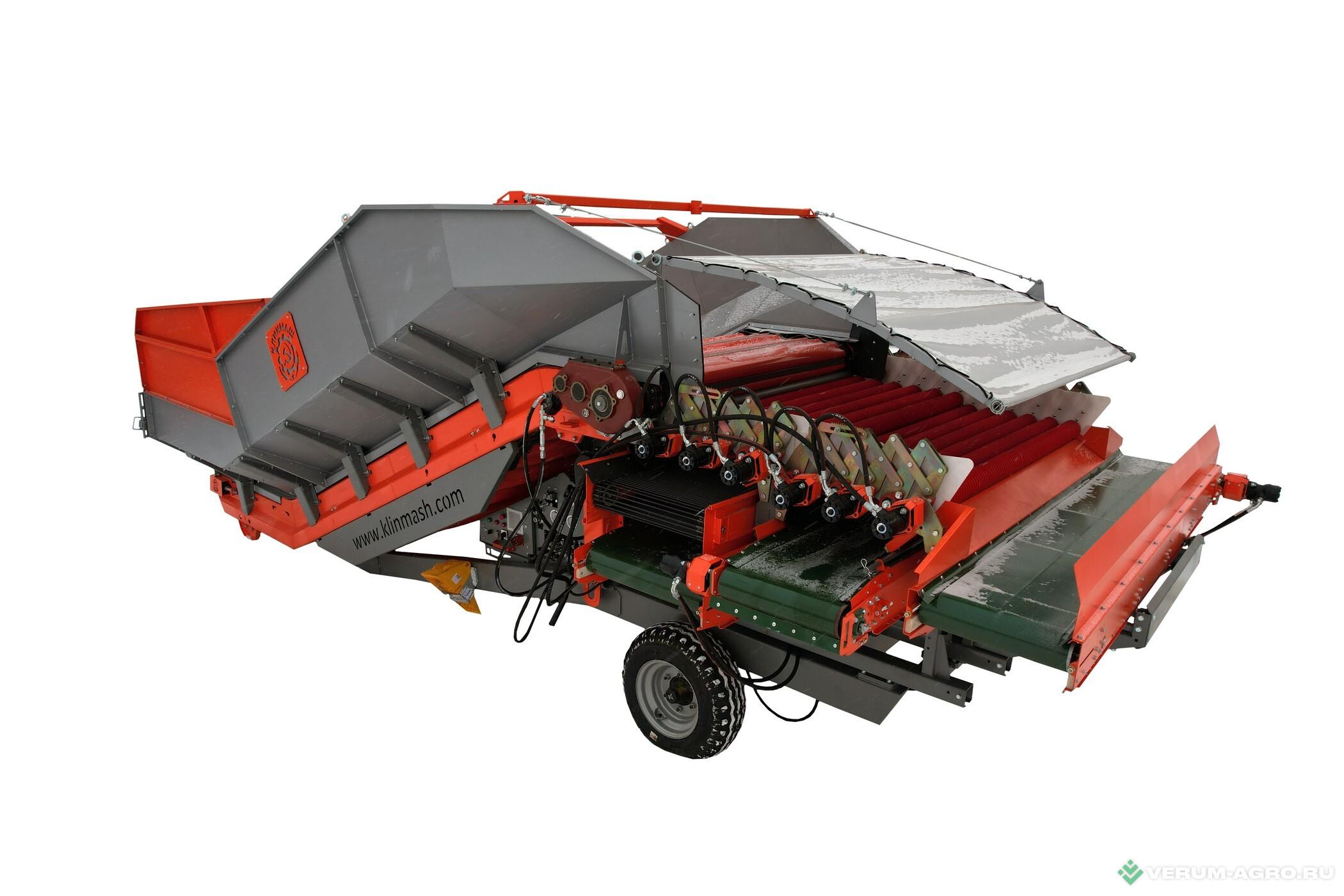 Прочее - КЛИНМАШ Приемно-сортировочный бункер ПСБ-60ГМ с гидравлическим приводом