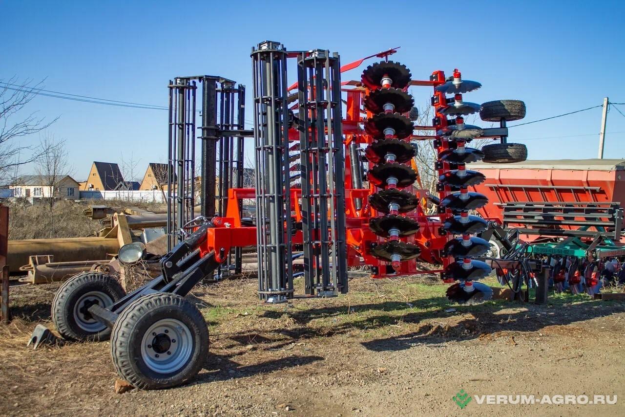 Бороны - БДМ-АГРОЦЕНТР Лущильник Дисковый Скоростной (ЛДС)
RED HUSKER 4ПБ «на «Прижим»