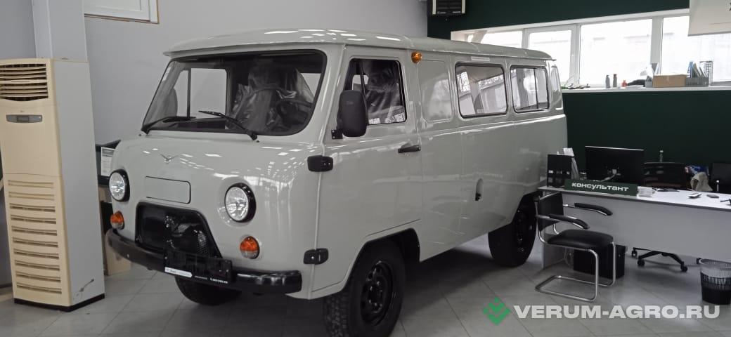 Автобусы - УАЗ Комби 5 мест 390995