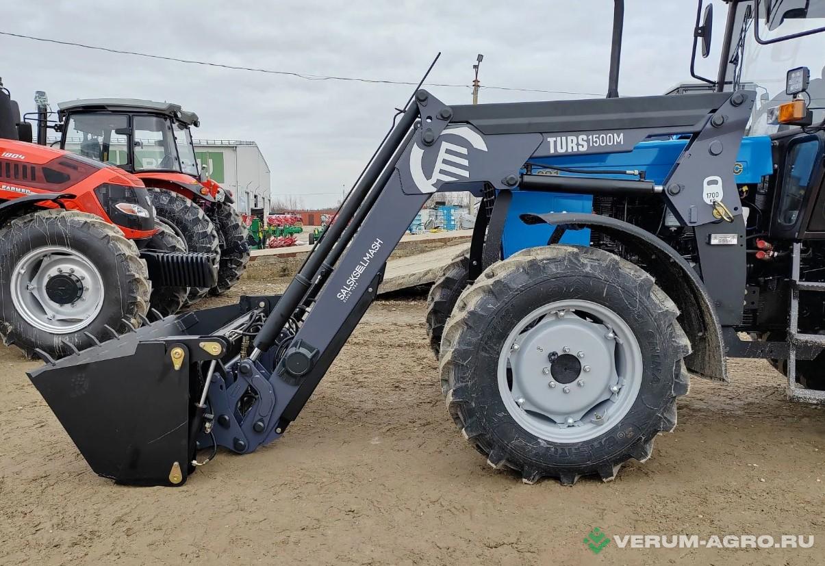 Навесные погрузчики - САЛЬСКСЕЛЬМАШ Turs-1500, погрузчик к тракторам МТЗ-82 