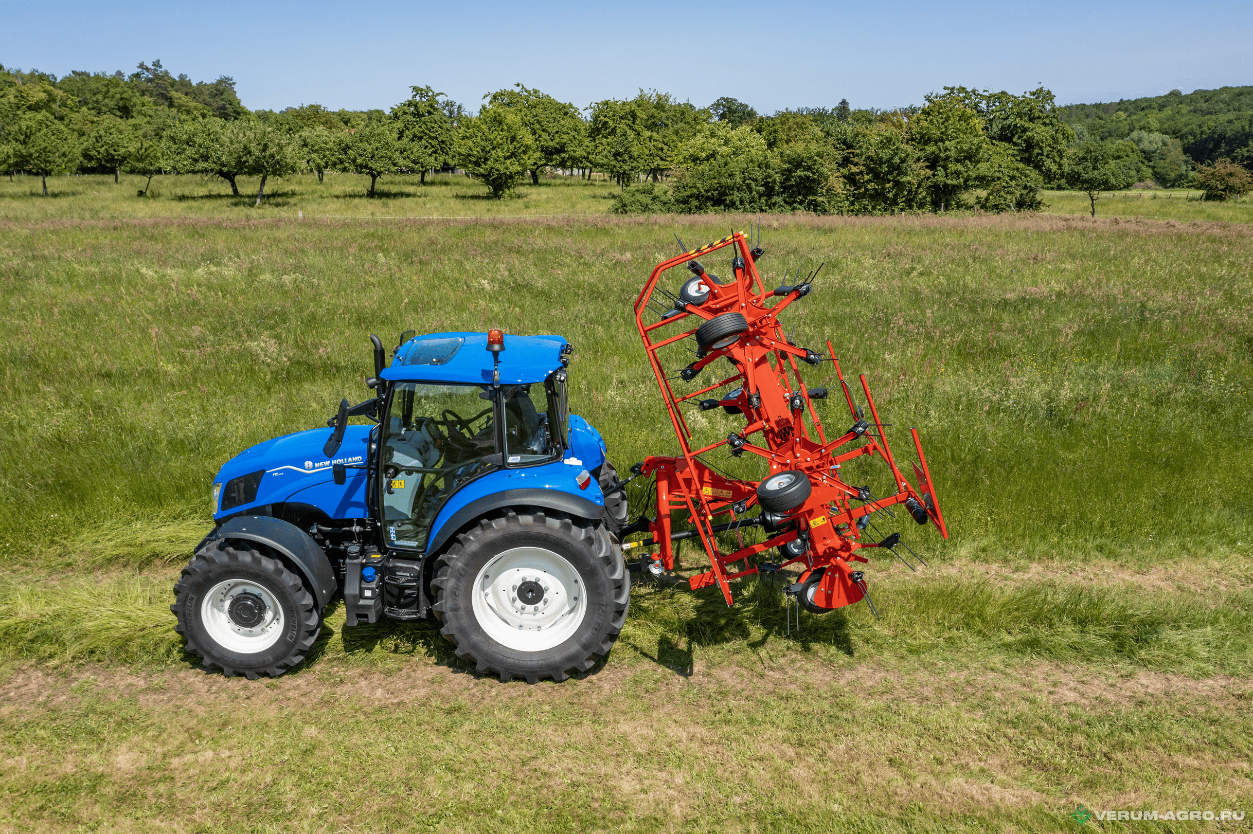 Ворошилки - KUHN GF 6503 