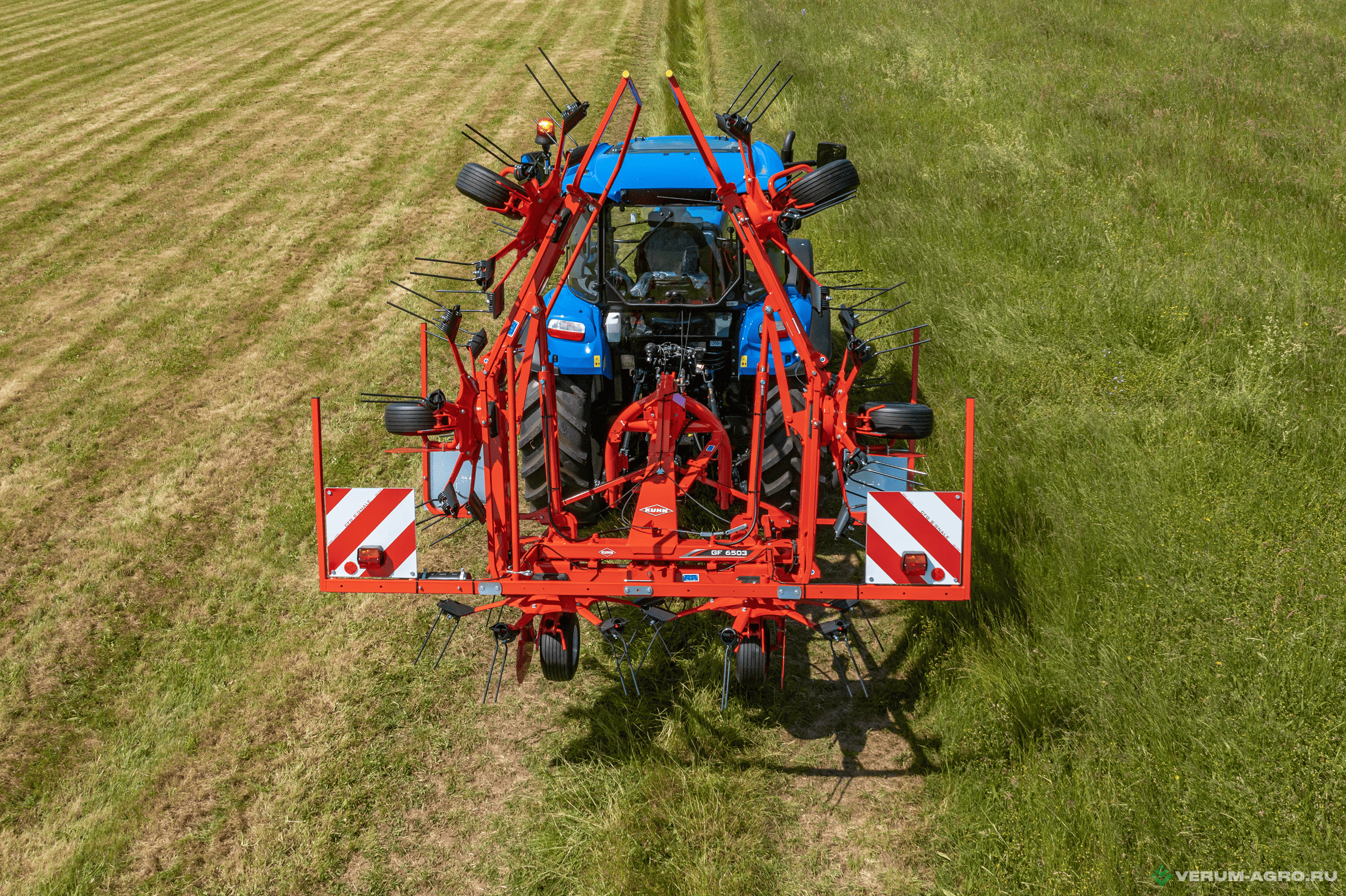 Ворошилки - KUHN GF 6503 
