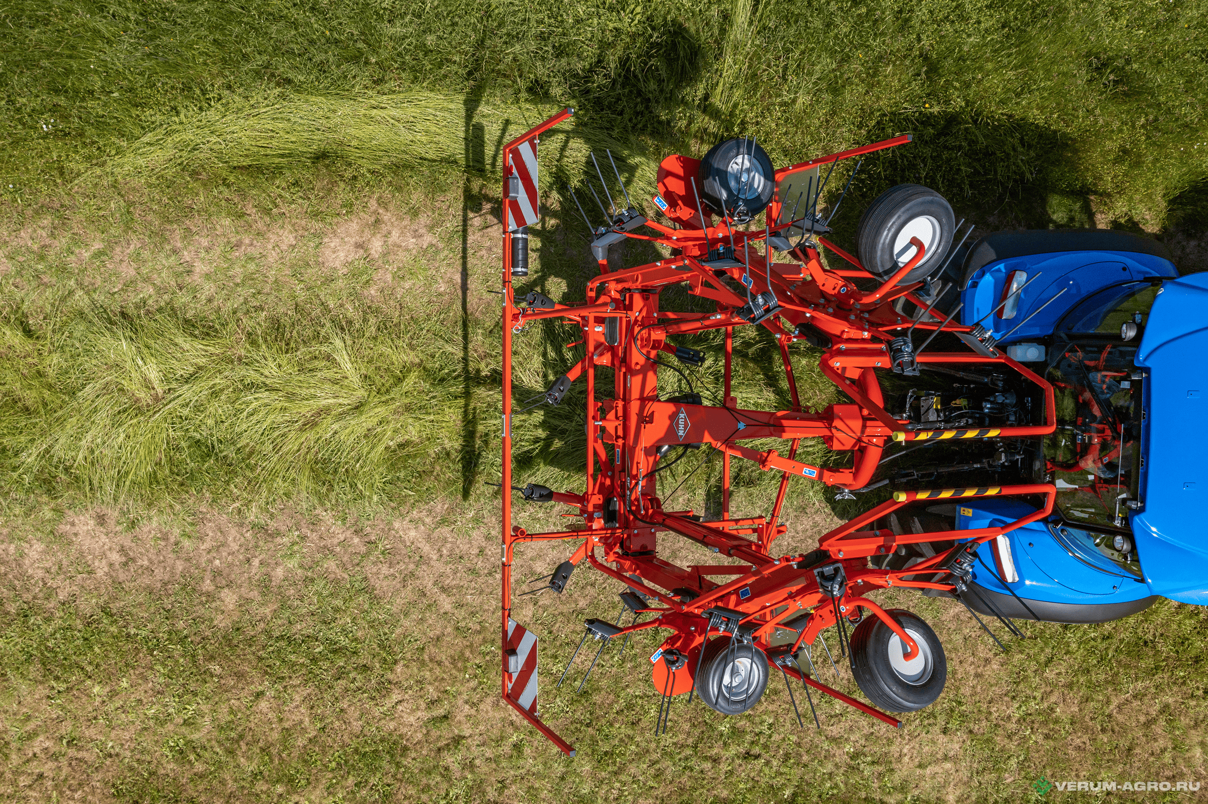 Ворошилки - KUHN GF 6503 