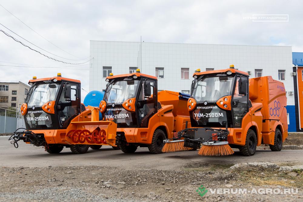 Коммунальные машины - КЗДМ УКМ 2500М 
