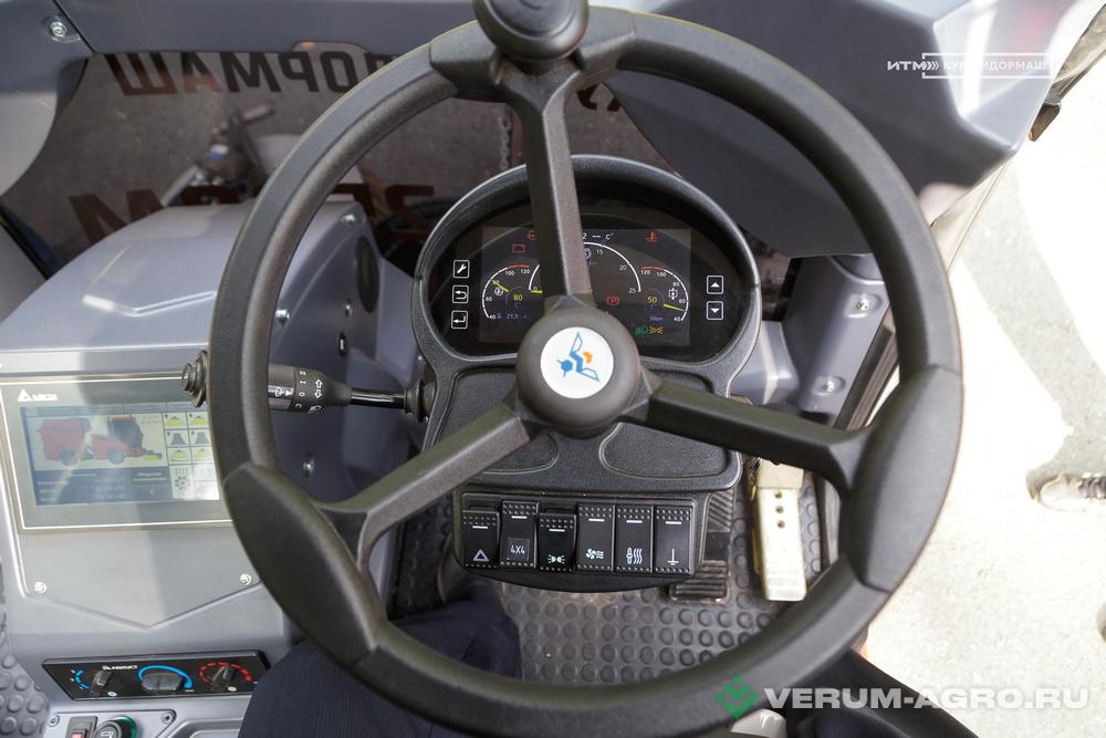 Коммунальные машины - КЗДМ УКМ 2500М 
