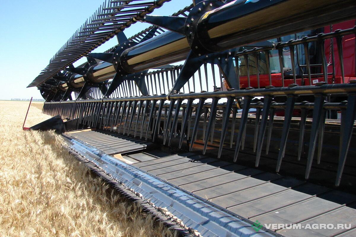 Жатки и оборудование для комбайнов - PIERSANTI DF Леннточная (драперная) жатка флекс