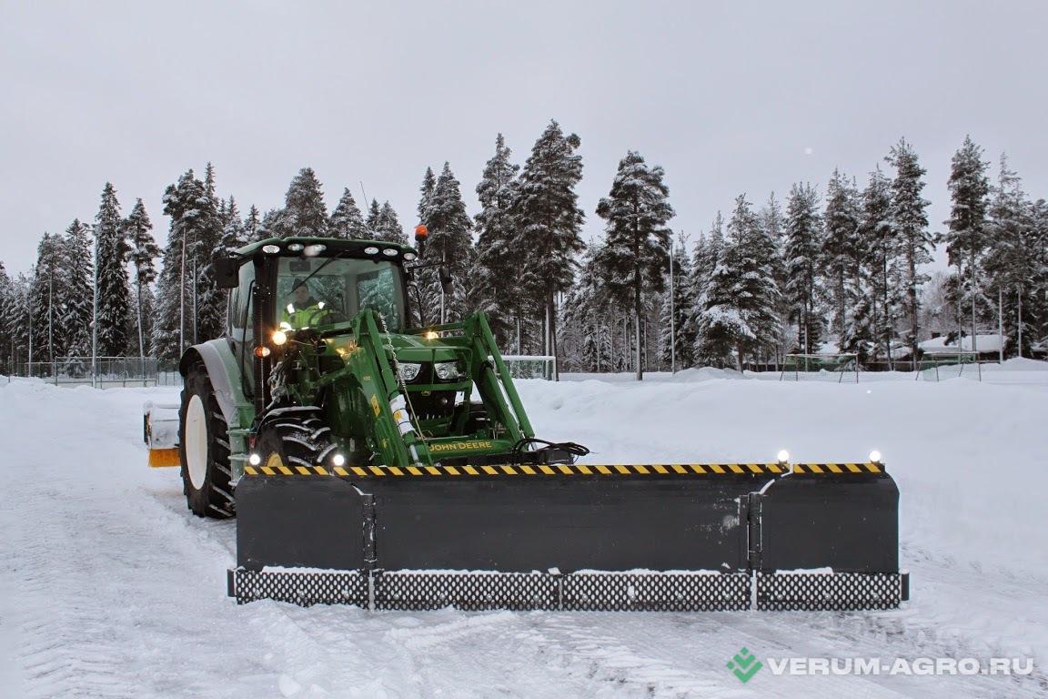 Грейдеры - HANMA U-образный отвал  5400/3000
