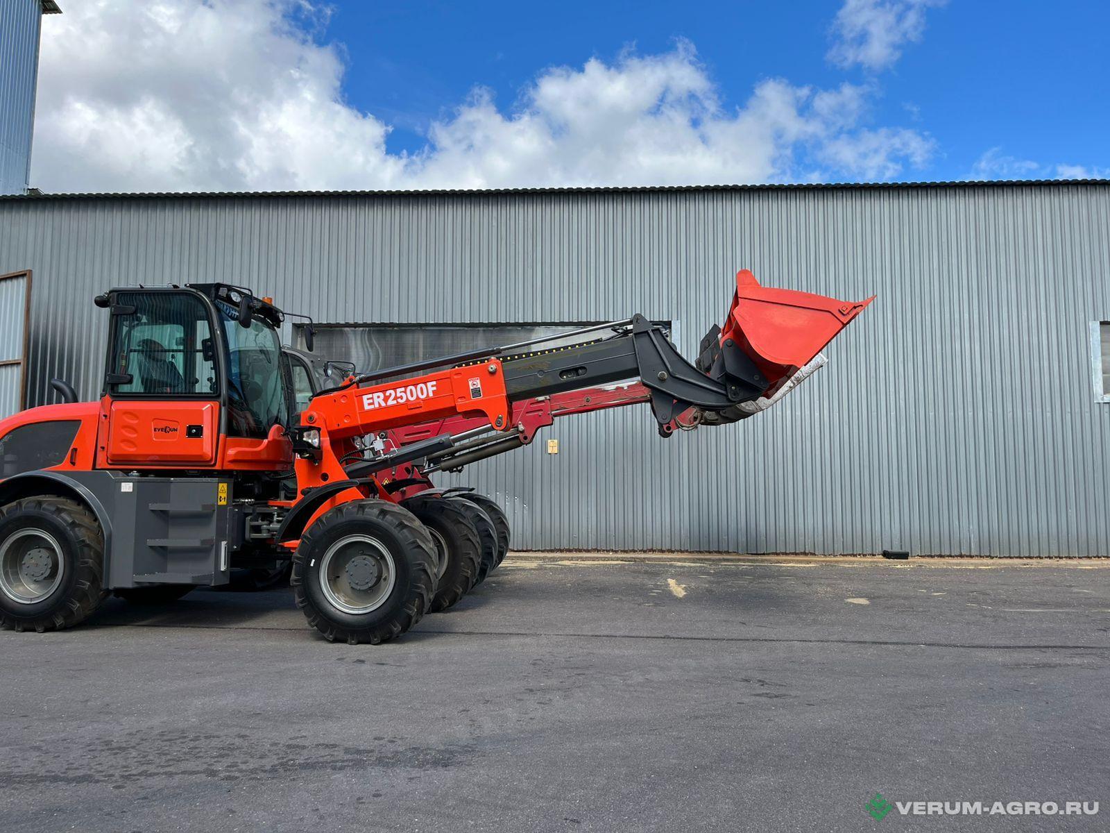 Телескопические погрузчики - EVERUN ER2500F 