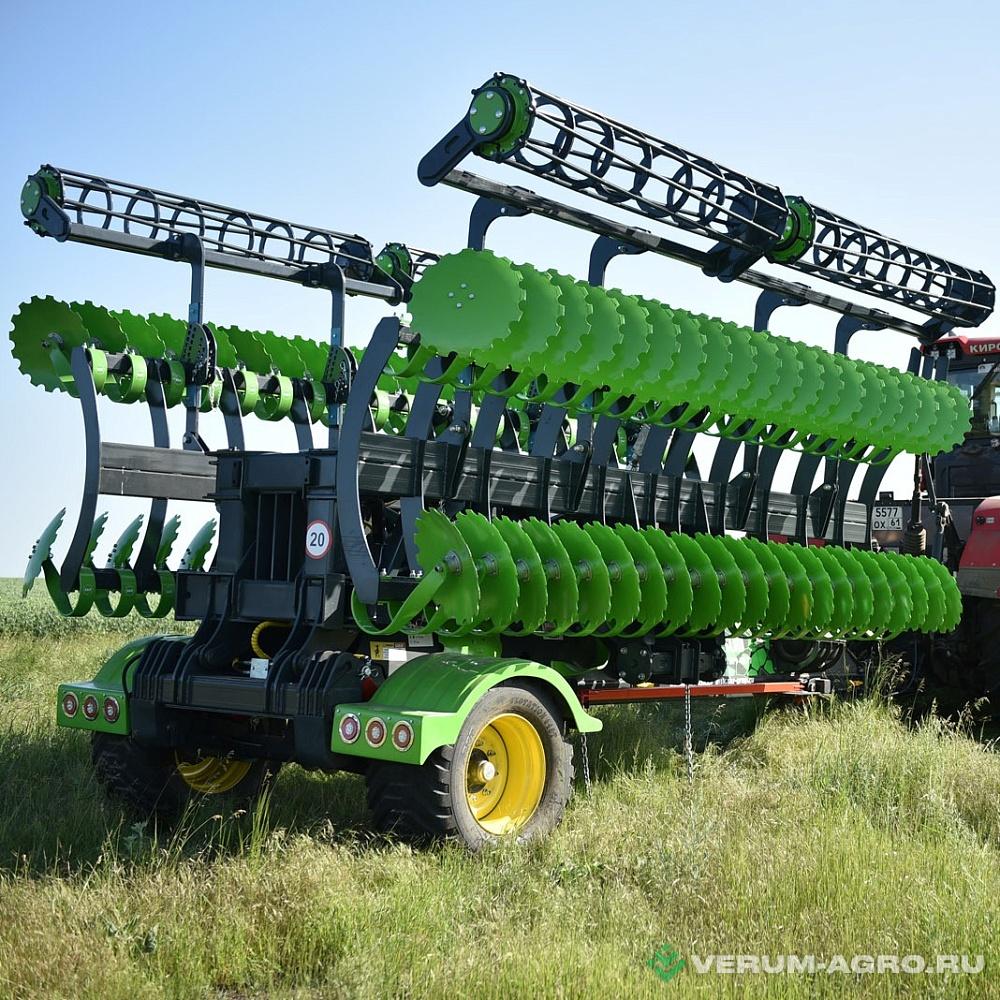 Бороны - SKR Дисковая борона Carbon D10500 