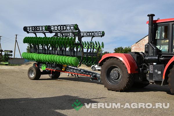 Бороны - SKR Дисковая борона Carbon D10500 