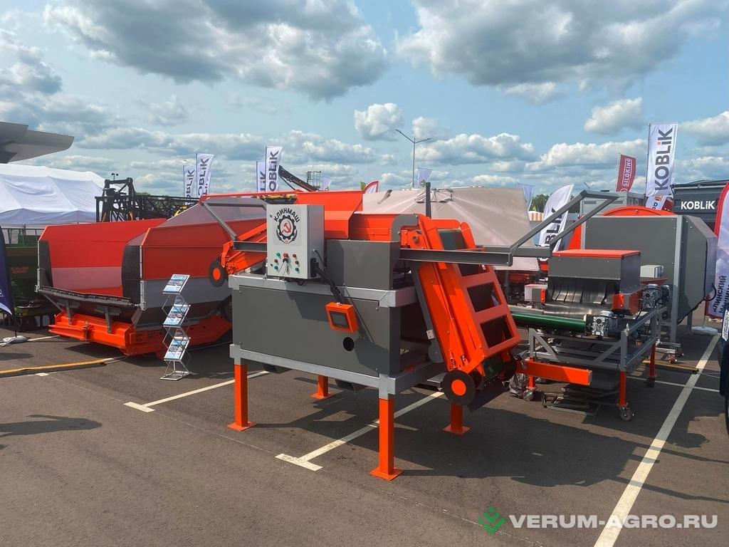 Прочее - КЛИНМАШ Автоматический наполнитель контейнеров АНК-2 