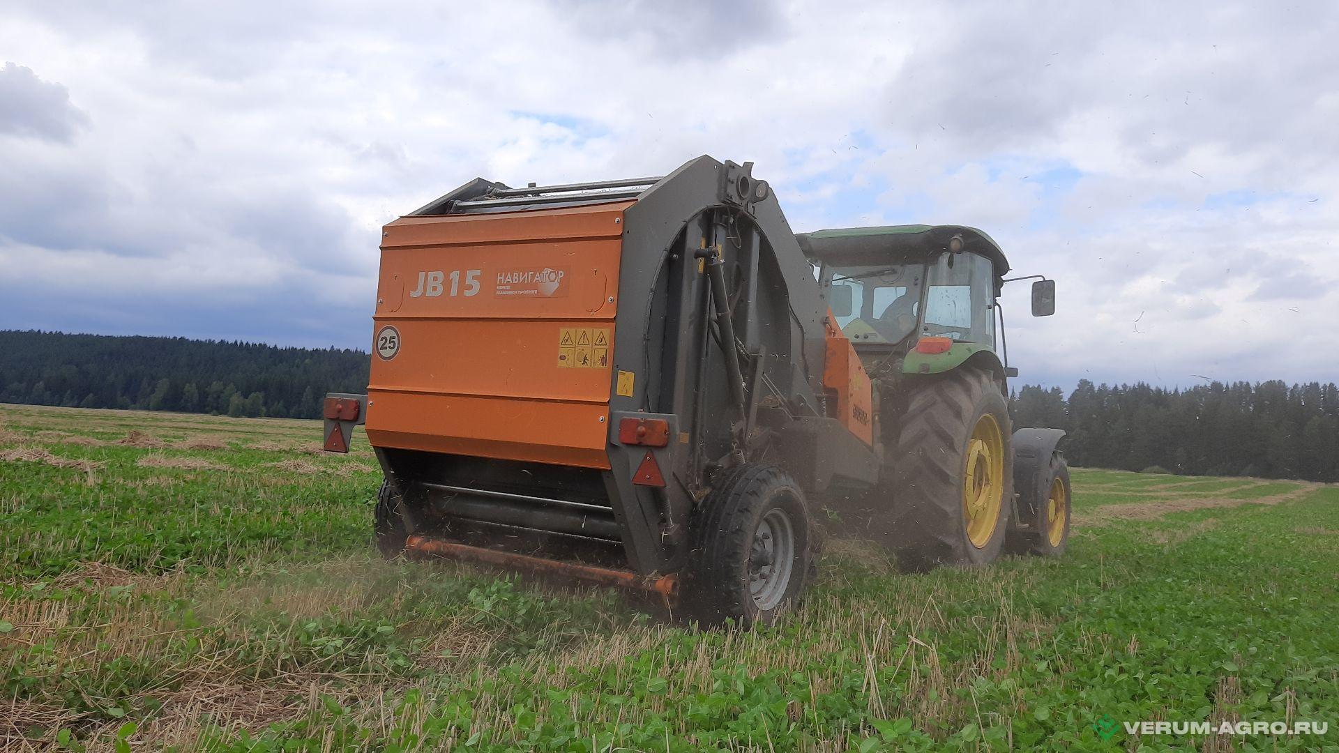 Пресс-подборщики - НАВИГАТОР Пресс-подборщик JB15 (NW)