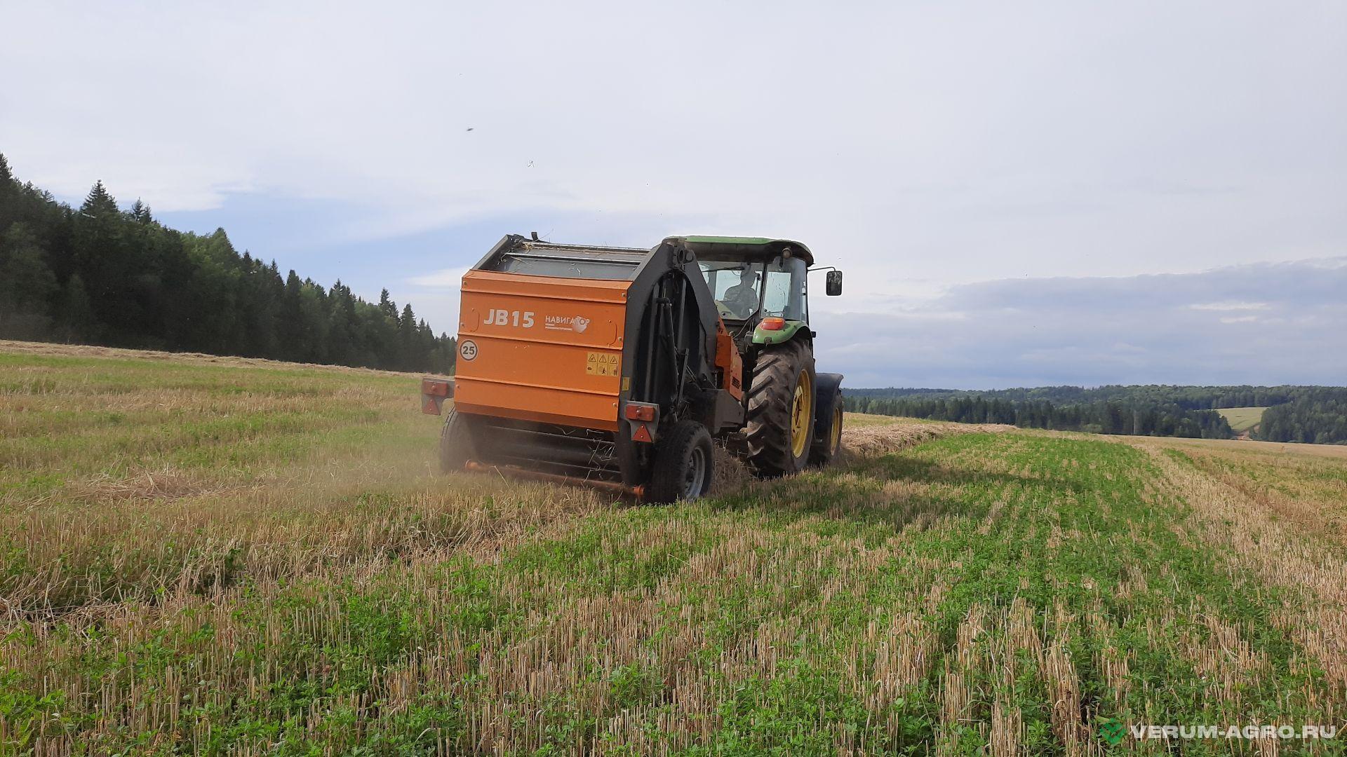 Пресс-подборщики - НАВИГАТОР Пресс-подборщик JB15 (NW)