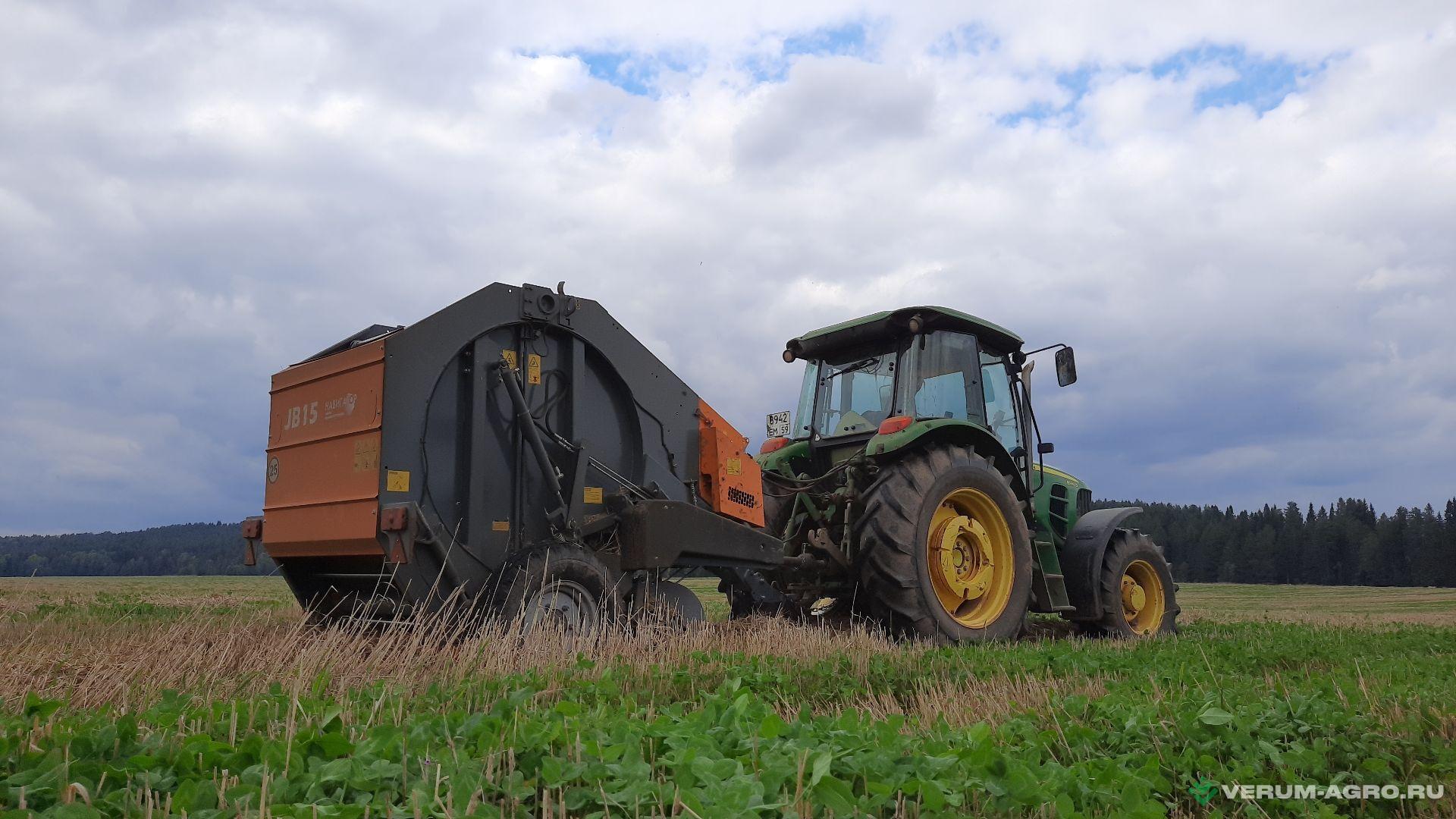 Пресс-подборщики - НАВИГАТОР Пресс-подборщик JB15 (NW)