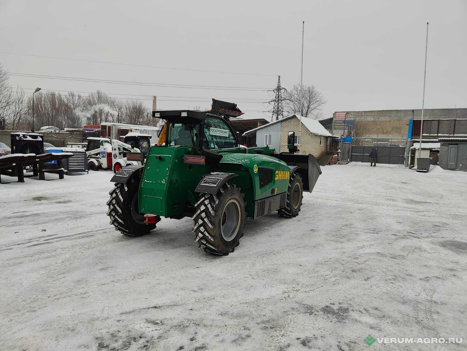 Телескопические погрузчики - HANK THL3507 C гидравликой DANFOSS