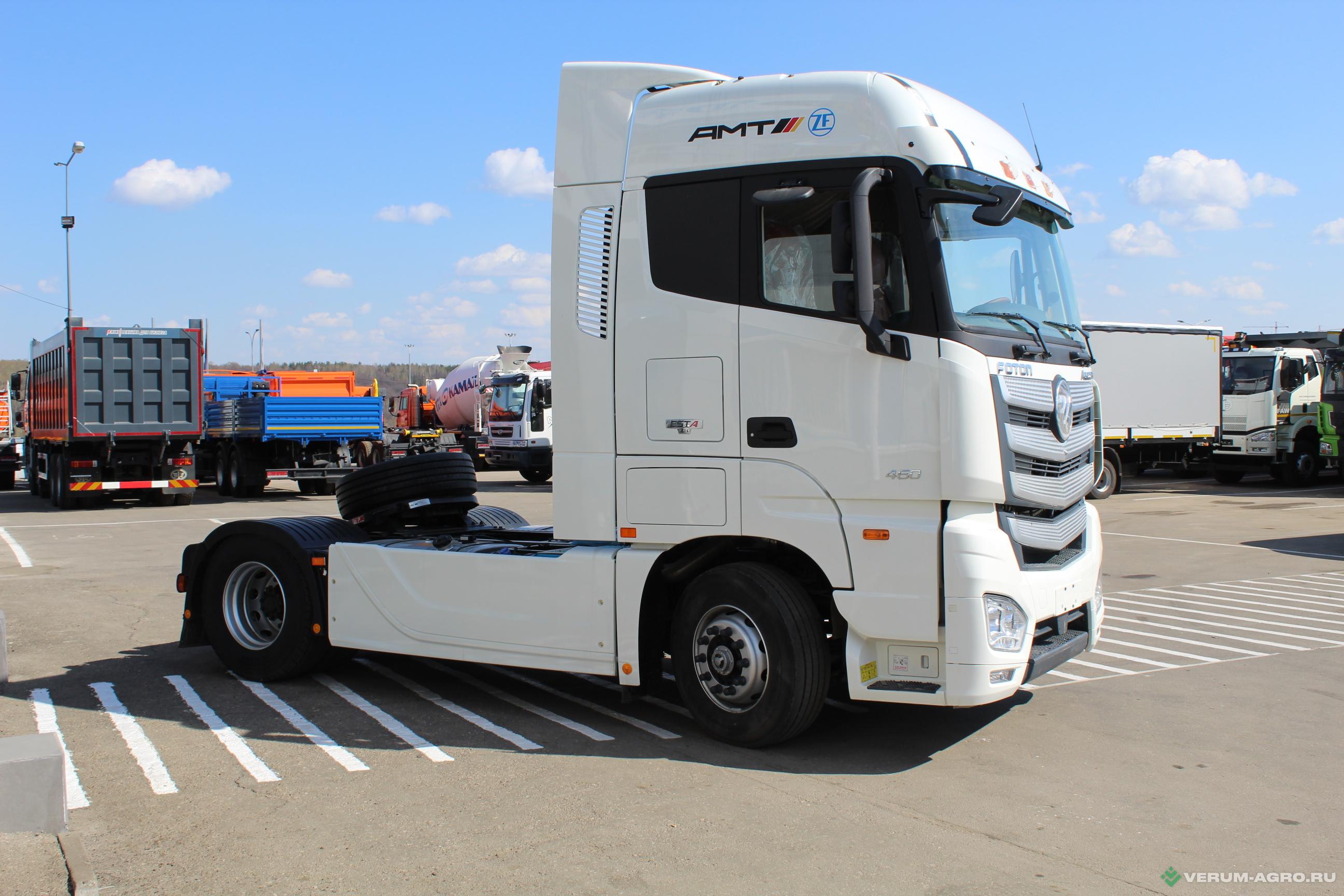 Грузовой автотранспорт - FOTON AUMAN EST A 1846 BJ4189SLFKA