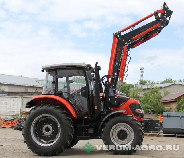 Колесные тракторы - FARMER FL904 