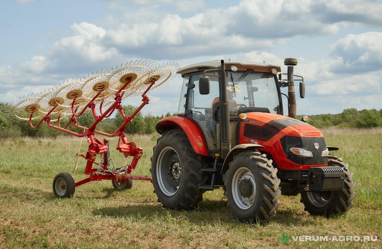 Колесные тракторы - FARMER FL904 